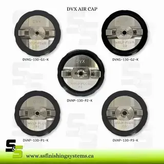 Binks DVX Air Cap Product Image